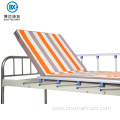 Disabled Manual Adjustable Metal Home Care Bed